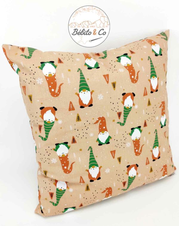 Coussin personnalisé 40X40cm Gnomes