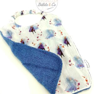 Bavoir Enfant Reine des Neiges Repas – Image 2